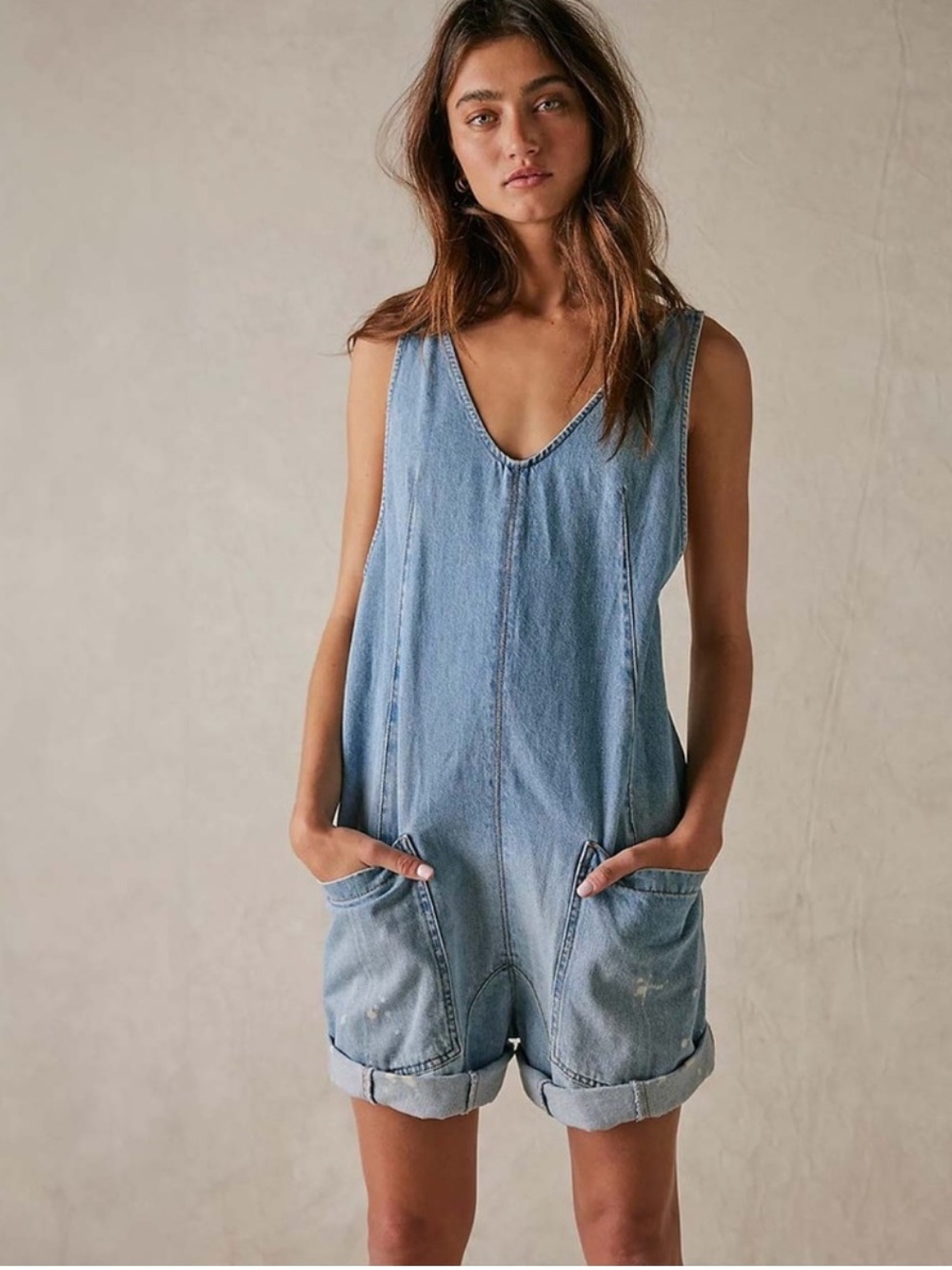 NWT We The Free High Roller Shortall - Picture 2 of 5